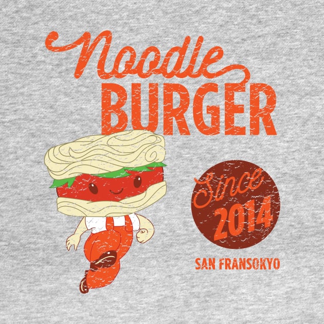 Northern California Burger Chain by Heyday Threads